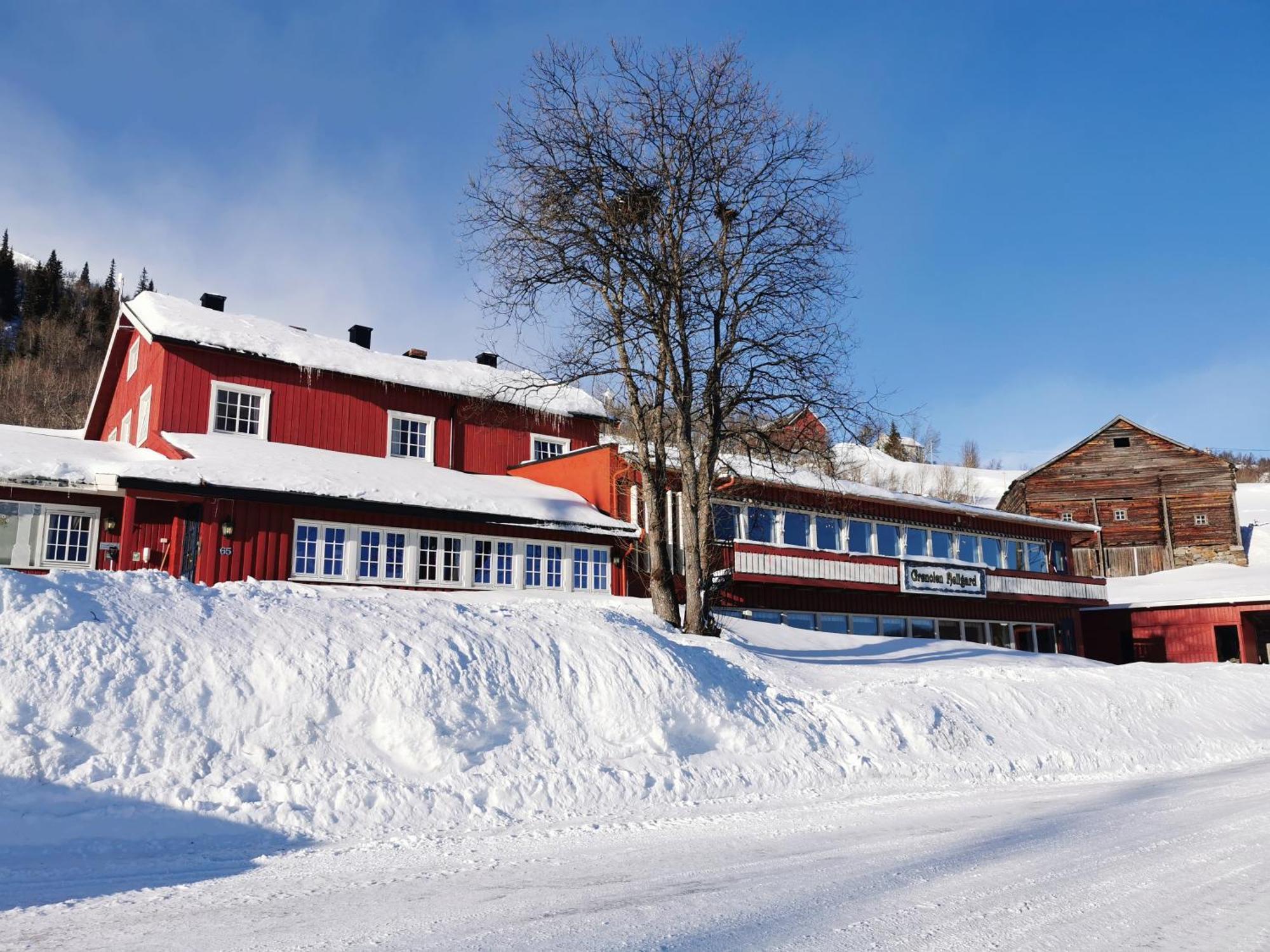 Gronolen Fjellgard Hotel Beitostolen Kültér fotó