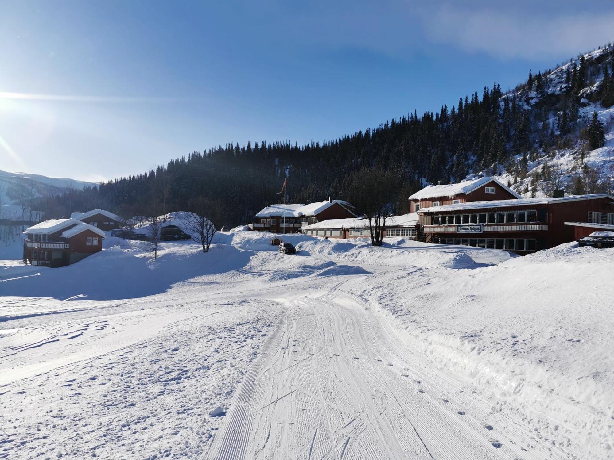 Gronolen Fjellgard Hotel Beitostolen Kültér fotó