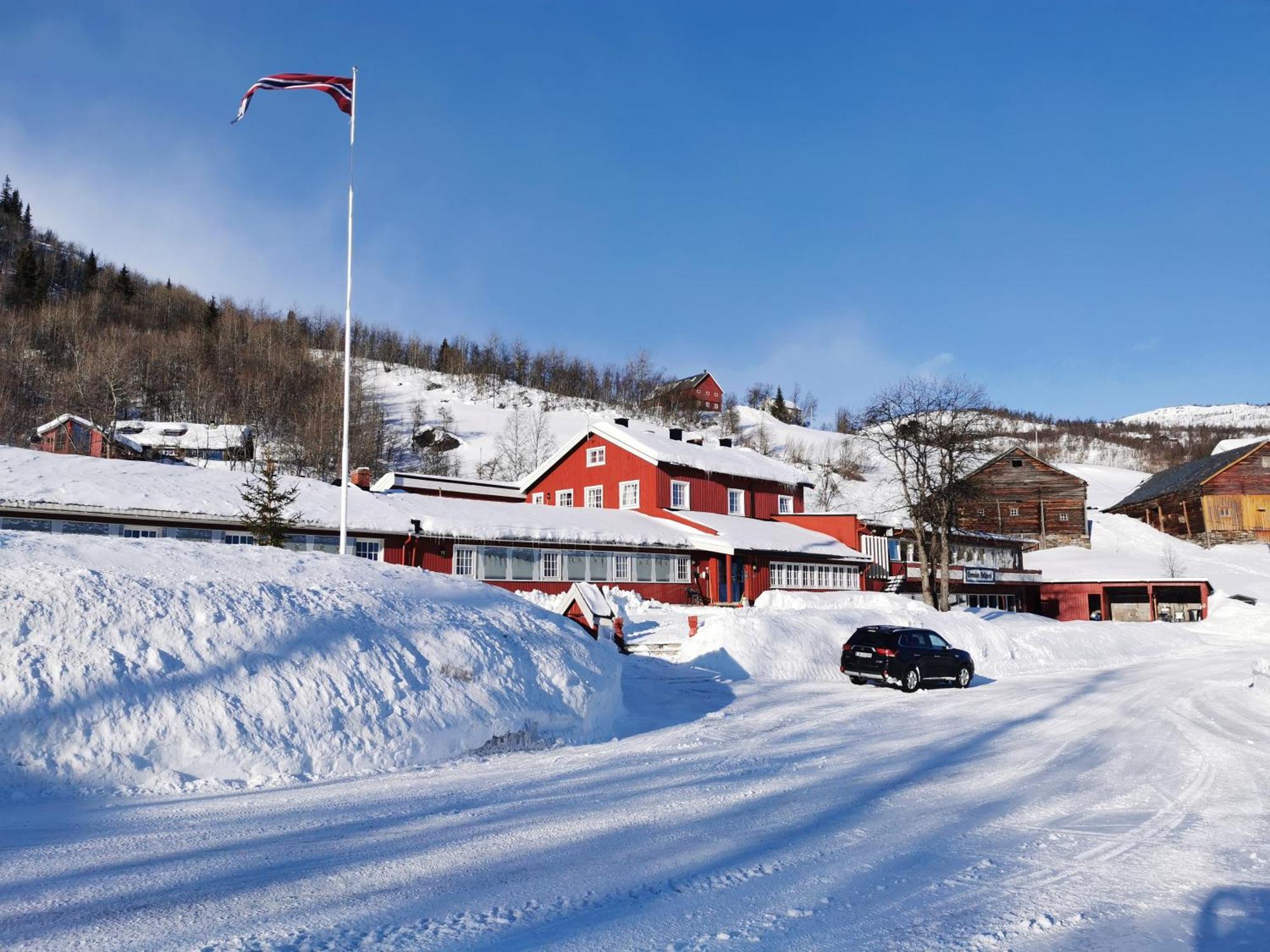 Gronolen Fjellgard Hotel Beitostolen Kültér fotó